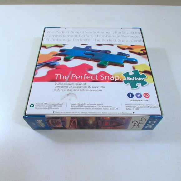 Buffalo Games Puzzles - Set of 4 Various Artists, 1000 pieces - Picture 8 of 14